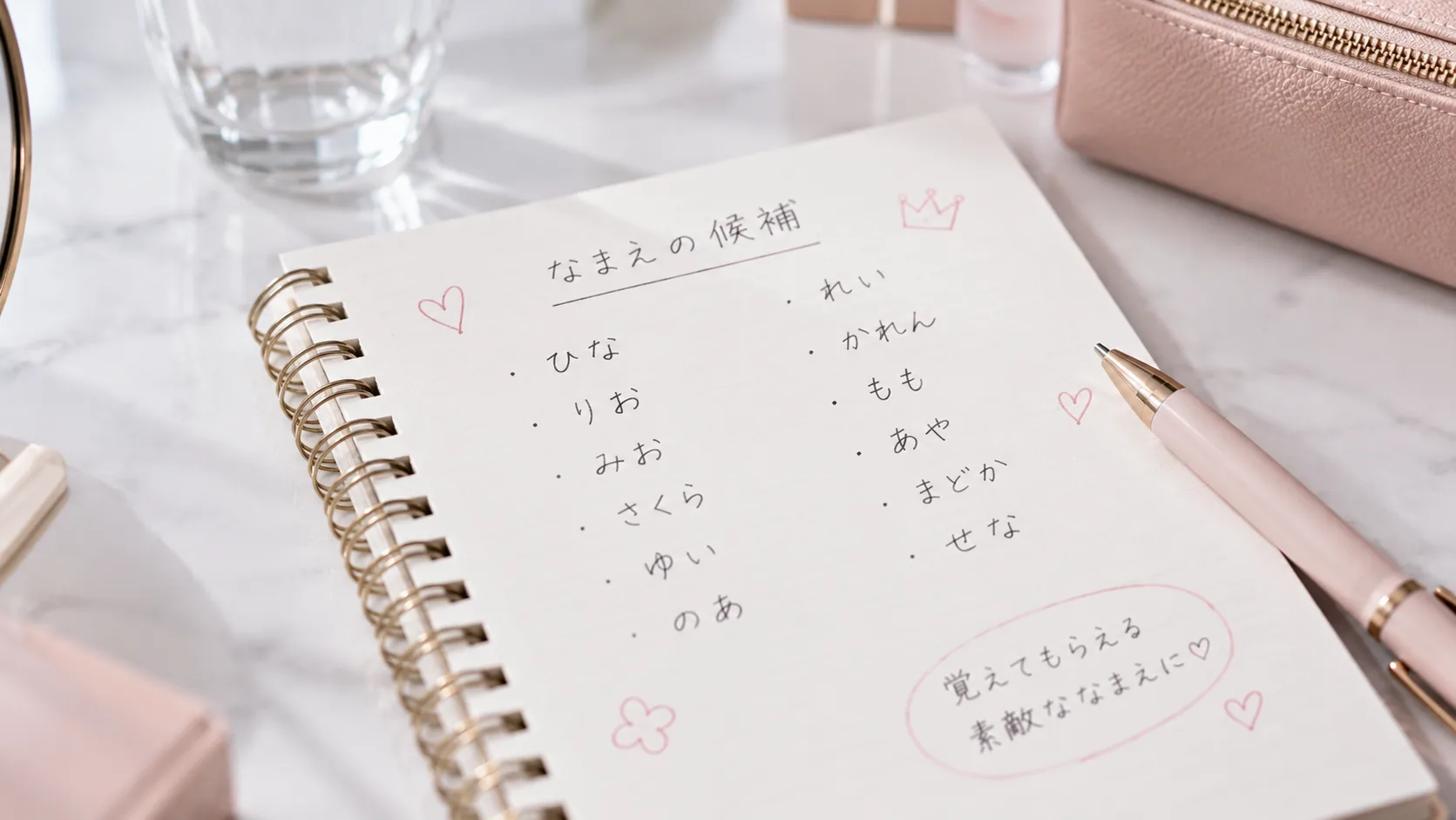 源氏名の決め方|覚えてもらいやすい名前のコツとNG例